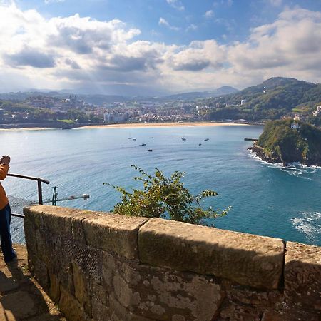 Cozy Apartment 6' From San Sebastian + Parking อูซูร์บิล ภายนอก รูปภาพ