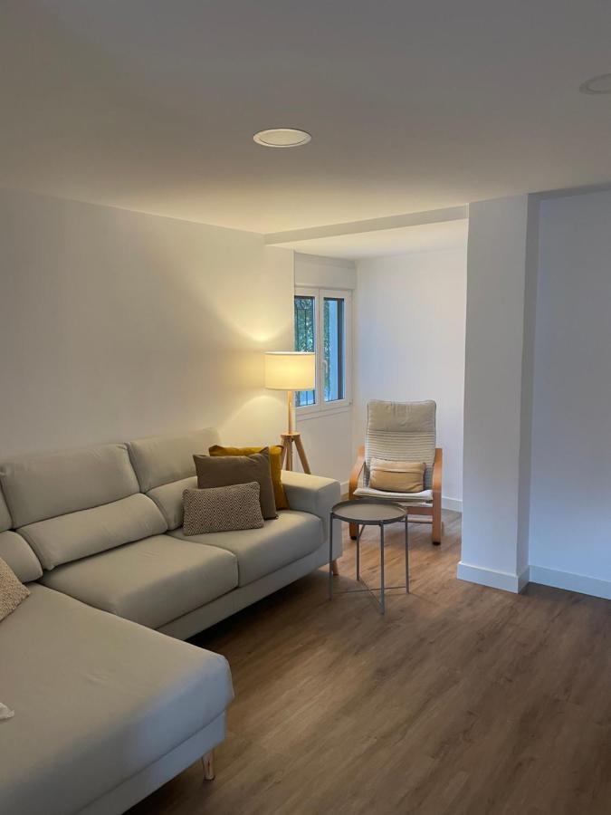 Cozy Apartment 6' From San Sebastian + Parking อูซูร์บิล ภายนอก รูปภาพ